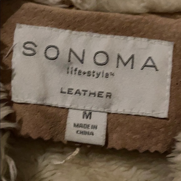 Sonoma Leather jacket - Picture 2 of 2